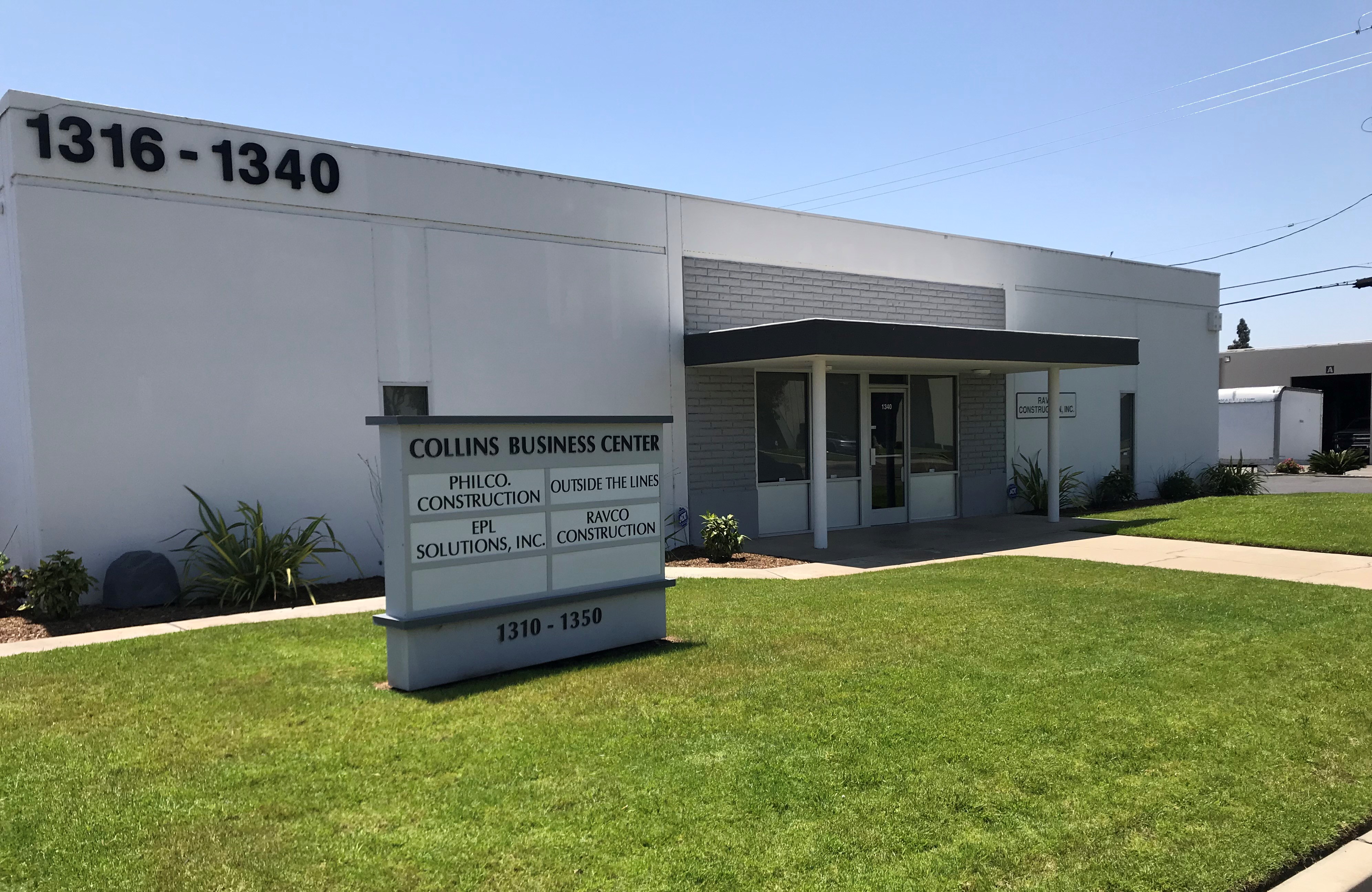 Collins Business Center CIP Real Estate