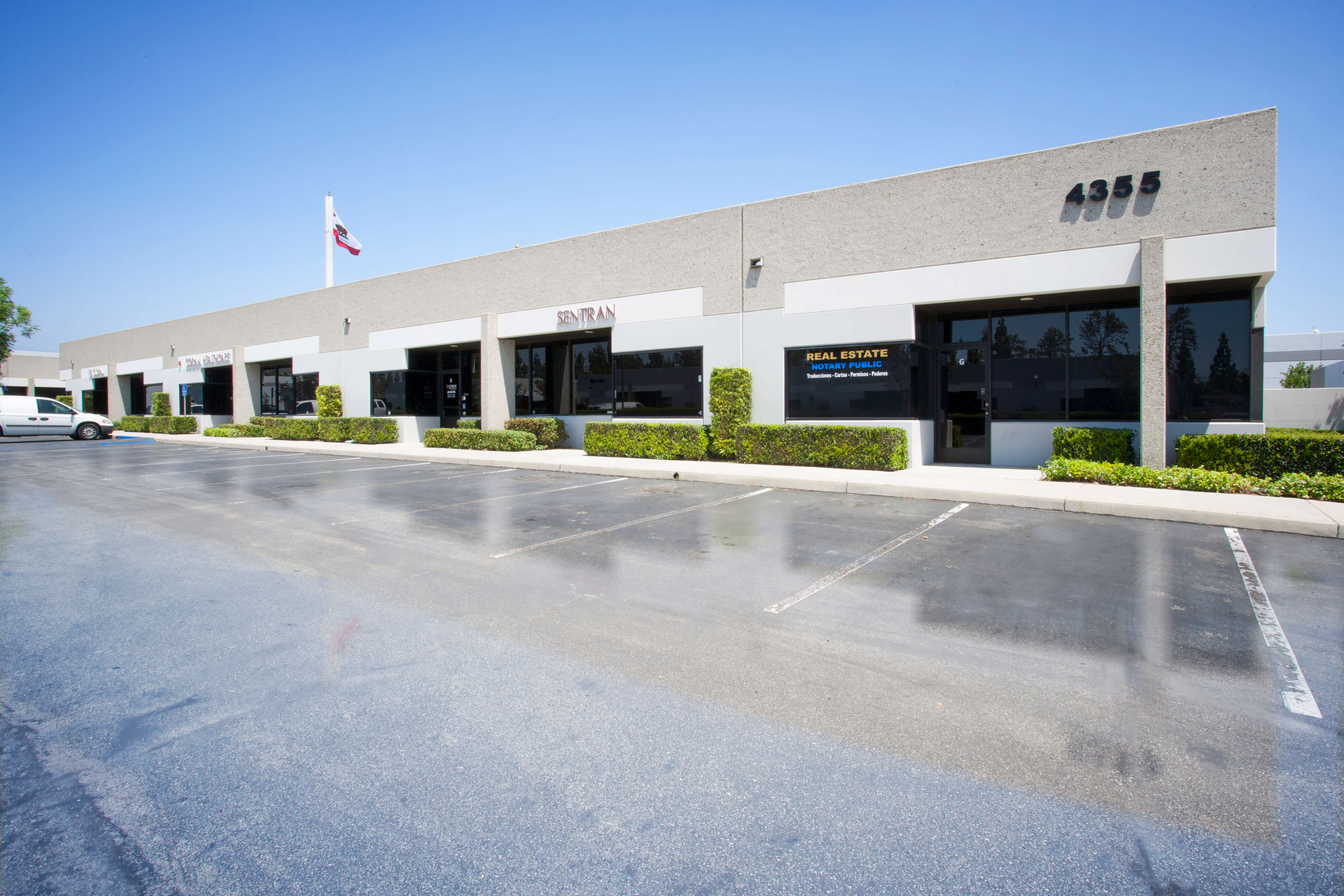 Milliken Business Center CIP Real Estate