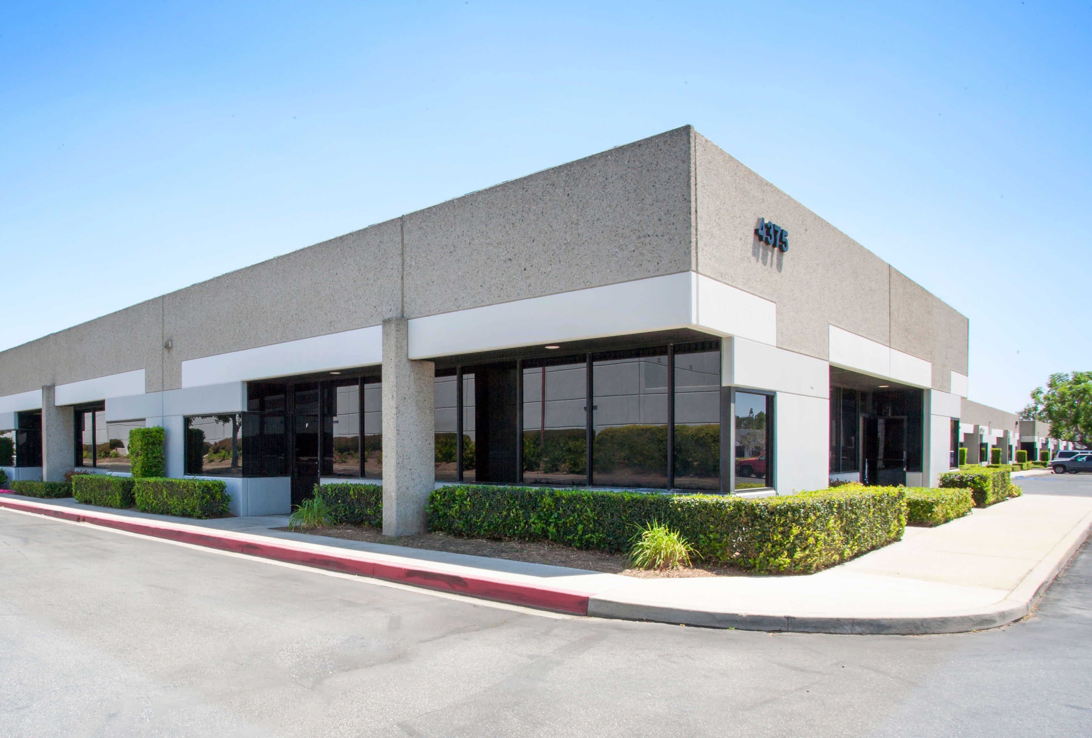 Milliken Business Center CIP Real Estate