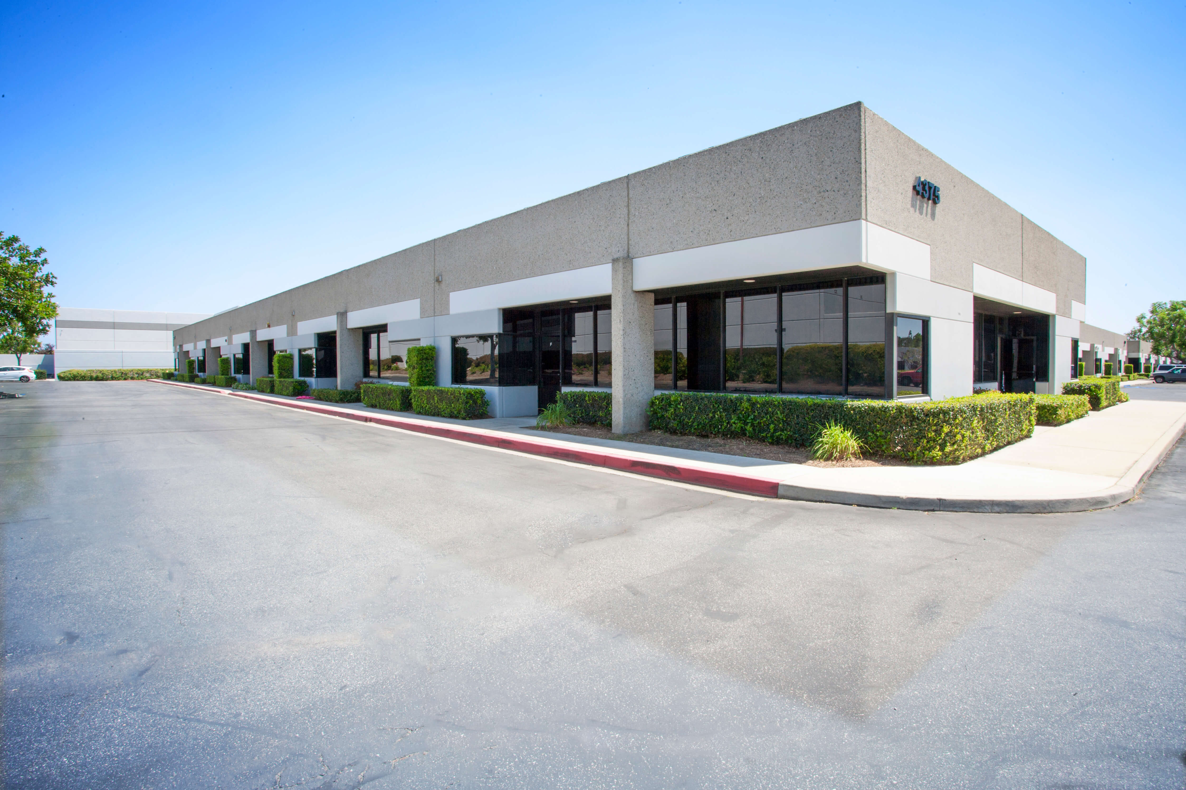 Milliken Business Center CIP Real Estate