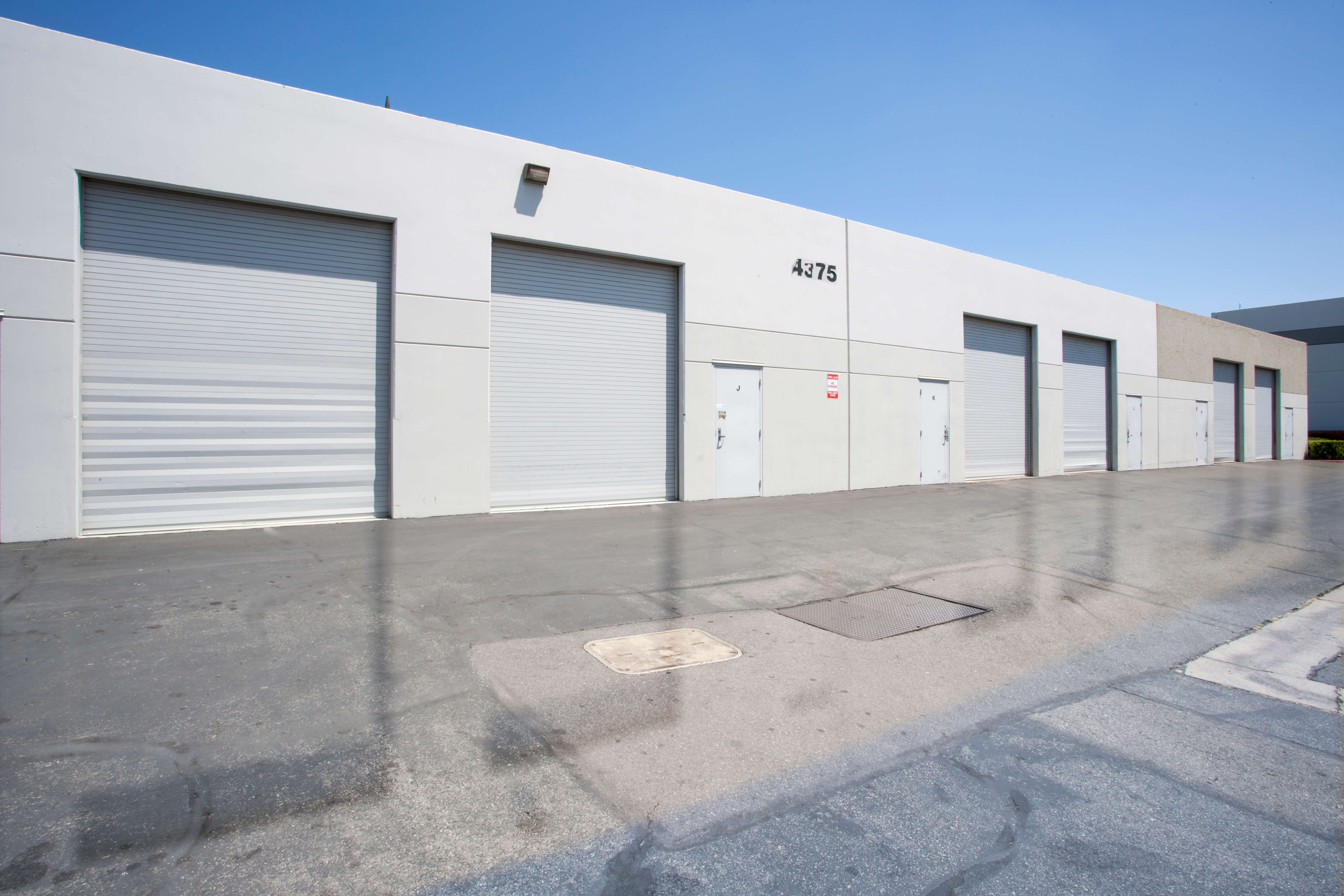 Milliken Business Center CIP Real Estate