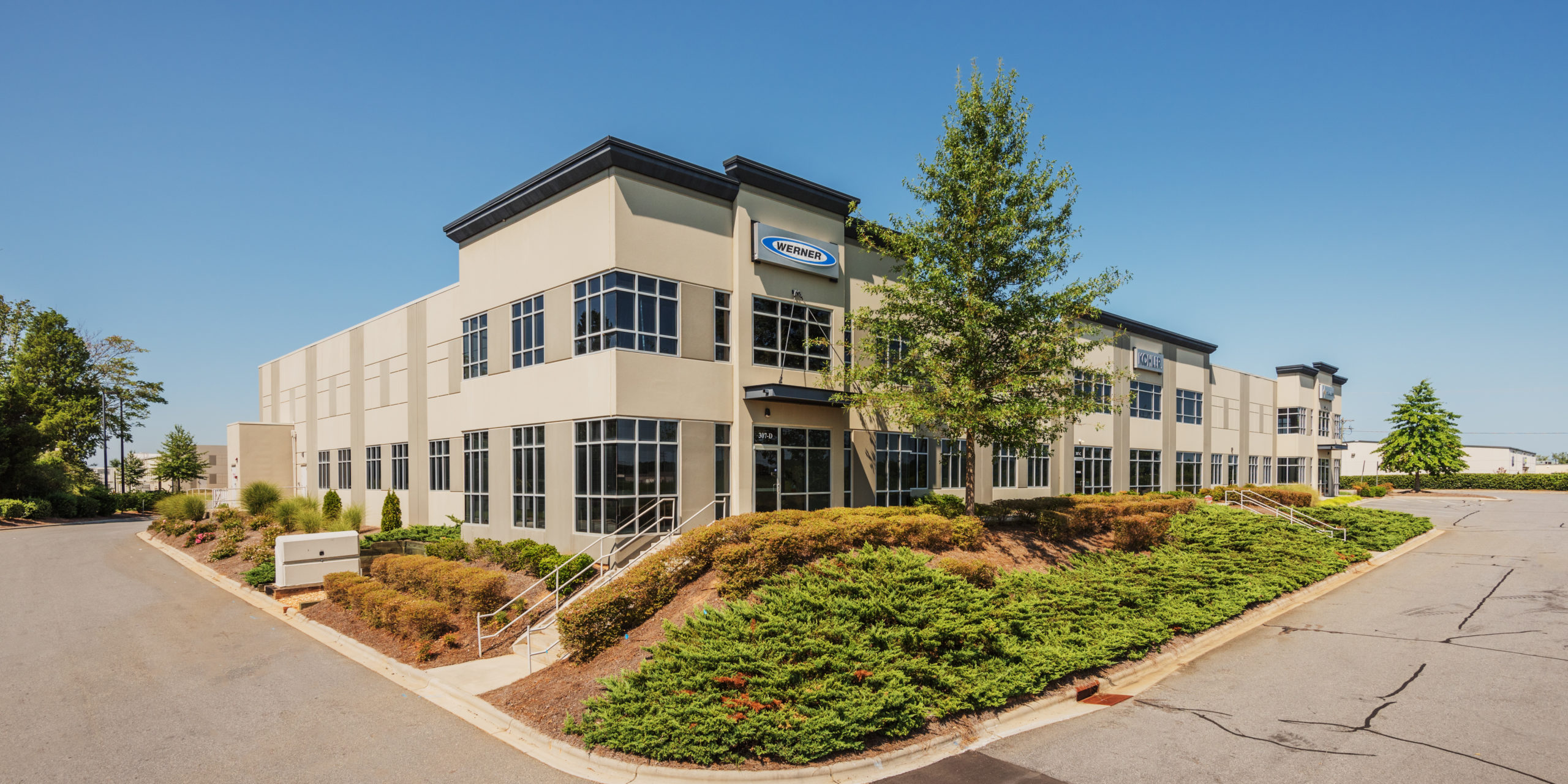Charlotte Industrial Park Portfolio CIP Real Estate